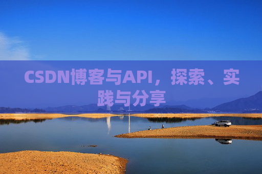 CSDN博客与API，探索、实践与分享